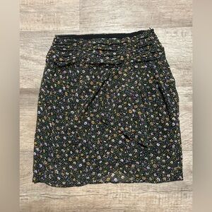 Zara Floral Skirt